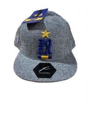 Boca Juniors Argentina Adjustable Snapback Hat